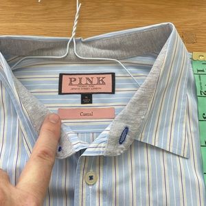 Men’s Thomas Pink XL dress shirt